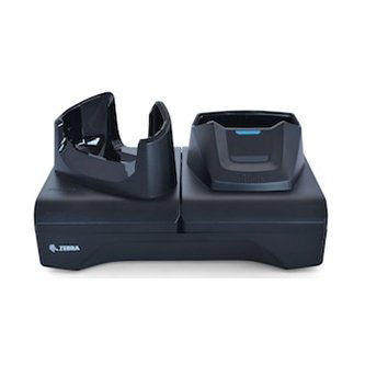 TC7X, 2-Slot Charge Only ShareCradle for 1x TC7X & 1X TC7X Spare Battery. Requires PWR-BGA12V50W0WW, CBL-DC-388A1-01 & country specific AC Line Cord sold separately.