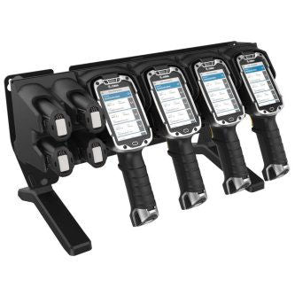 TC8X, CRDTC8X5SC4BC01 5SLOT CHARGE CRADLE W/4SLOT BATT CHARGER