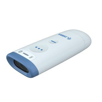 CS6080 Cordless: Companion Scanner, Inductive, Area Imager, Healthcare, FIPS, HC White, Vibration Motor