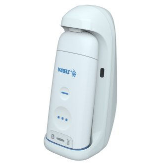 CS6080-HC White Cordless FIPS Presentation Cradle KIT: CS6080-HC4F00BVZWW Scanner, CR6080-PC100FBWW Cradle