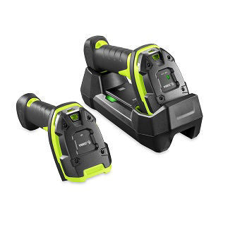 DS3608, Rugged, Area Imager, High Performance, Corded, Industrial Green,    Vibration Motor