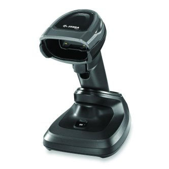 DS8178-DL, Black FIPS Presentation Cradle USB KIT: DS8178-DL0F007ZZWW Scanner, CBA-U21-S07ZBR Shielded USB Cable, CR8178-PC100F4WW Cradle