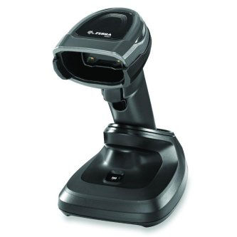 DS8178-SR, Black FIPS Presentation Cradle USB KIT: DS8178-SR0F007ZZWW Scanner, CBA-U21-S07ZBR Shielded USB Cable, CR8178-PC100F4WW Cradle
