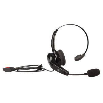 HS21, RUGGED WIRED HEADSET OVER-THE-HEAD HEADBAND_INCLUDES HS2100 BOOM MODULE AND HSX100 OTH HEADBAND MODULE