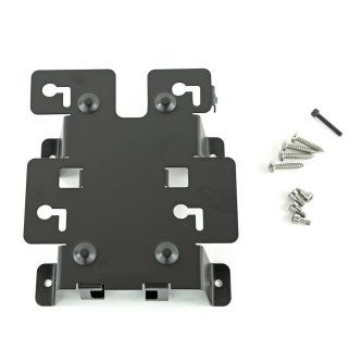 CC5000-10, Wall Mount Bracket, MK3XXX with power supply storage.