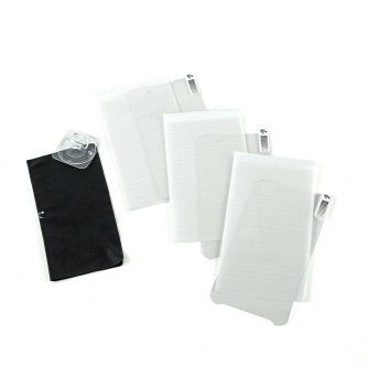TC51, TC56, Tempered Glass Screen Protector 3-pack.