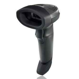 LI2208-DS9208-SR,Black USB KIT: LI2208-SR00007ZZWW Scanner, CBA-U21-S07ZBR Shielded USB Cable