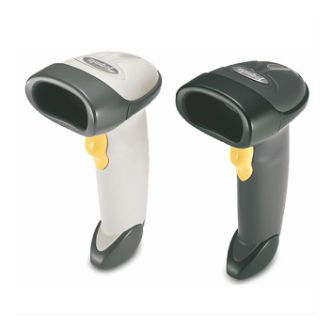 LS2208, Black with Stand PowerPlus Kit: LS2208-SR20007R Scanner, CBA-U03-S07ZAR USB PowerPlus Cable, 20-61019-02R Stand