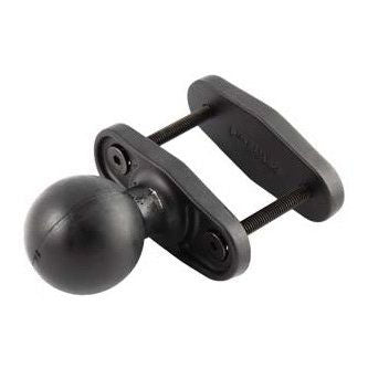 Accessory, Clamp base for 4inch or 12inch RAM arm, 3inch max. width