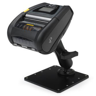 QLN420, KIT ACC Handi-Mount (compact, flexible RAM arm) with Base Plate