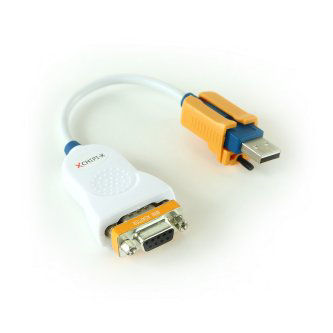 ZQ500, KIT, Acc Type-A USB to Serial DB9 Cable,