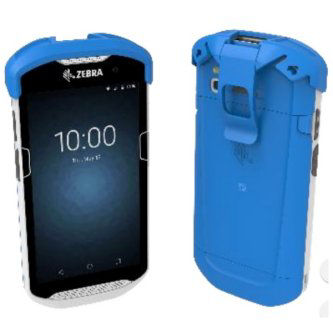 TC51, HEALTHCARE SNAP-ON CARRYING CLIP.