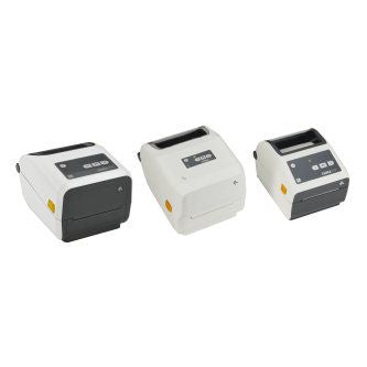 Thermal Transfer Cartridge Printer ZD421, Healthcare; 203 dpi, USB, USB Host, Ethernet, BTLE5, US Cord, Swiss Font, EZPL