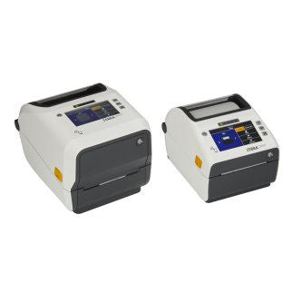 Direct Thermal Printer ZD621; Healthcare, Color Touch LCD; 300 dpi, USB,  USB Host, Ethernet, Serial, 802.11ac, BT4, USA/Canada, US Cord, Swiss Font, EZPL