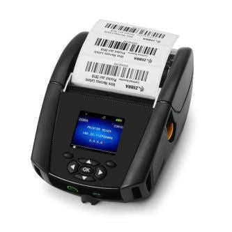 DT Printer ZQ630 Plus; English fonts,Dual 802.11AC / BT4.x, Linerless platen, 1.375" core, Group 0, Belt clip
